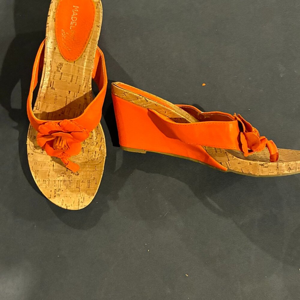 Madeline  wedge slip on sandal